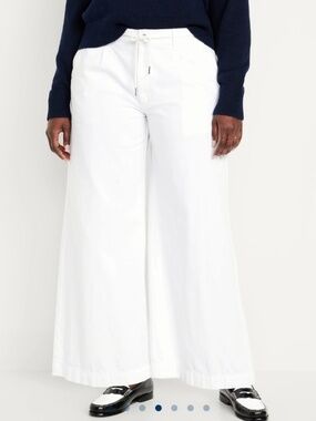Old Navy Drapey Drawcord Wide Leg 6